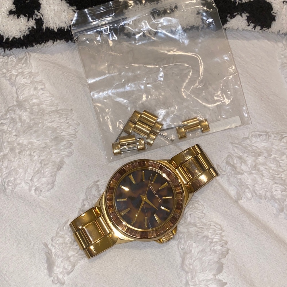 Michael Kors Tortoise Watch